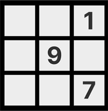 Tagesrätsel sudoku